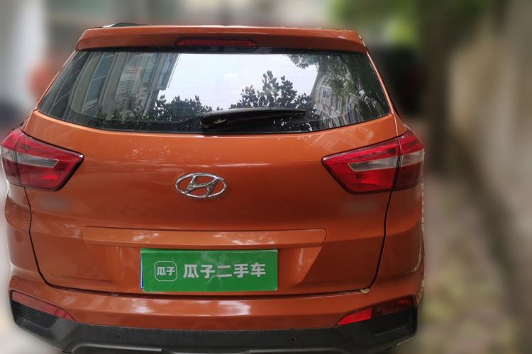 Used Hyundai ix25 2015 1.6L Automatic Two-Wheel Drive Smart GLS Trim Rear