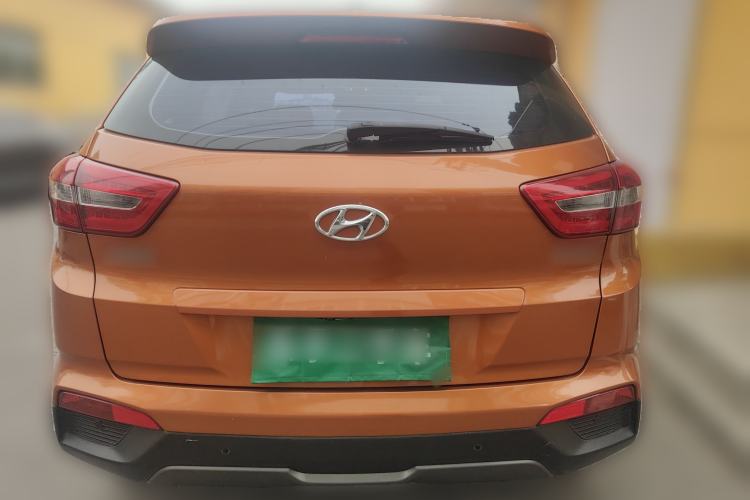 Used Hyundai ix25 2015 1.6L Automatic Two-Wheel-Drive Deluxe DLX Model Rear