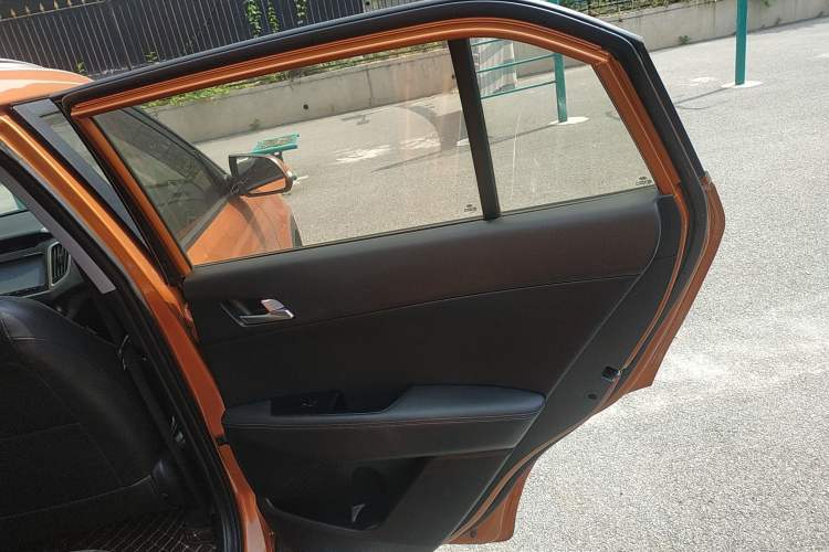 Used Hyundai ix25 2015 1.6L Automatic Two-Wheel Drive Smart GLS Trim Right Rear Door Interior