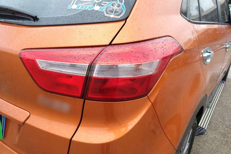 Used Hyundai ix25 2015 1.6L Automatic Two-Wheel Drive Smart GLS Trim Right Rear Taillight