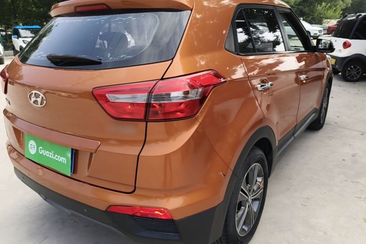Used Hyundai ix25 2015 1.6L Automatic Two-Wheel Drive Smart GLS Trim Right Rear Taillight