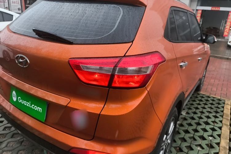 Used Hyundai ix25 2015 1.6L Automatic Two-Wheel Drive Smart GLS Trim Right Rear Taillight