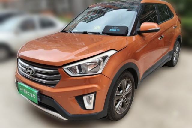 Used Hyundai ix25 2015 1.6L Automatic Two-Wheel Drive Smart GLS Trim