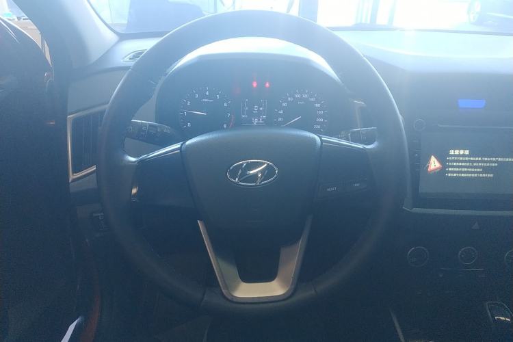Used Hyundai ix25 2015 1.6L Automatic Two-Wheel Drive Smart GLS Trim Steering Wheel