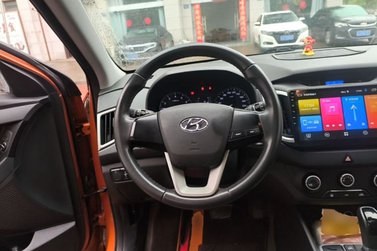 Used Hyundai ix25 2015 1.6L Automatic Two-Wheel Drive Smart GLS Trim Steering Wheel