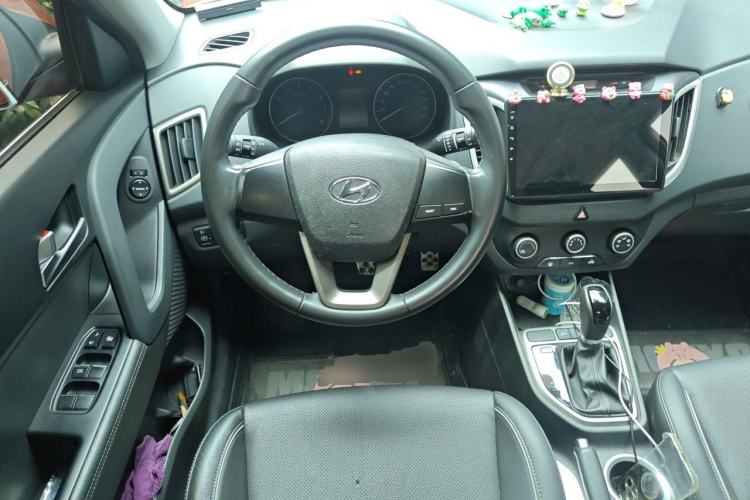 Used Hyundai ix25 2015 1.6L Automatic Two-Wheel Drive Smart GLS Trim Steering Wheel