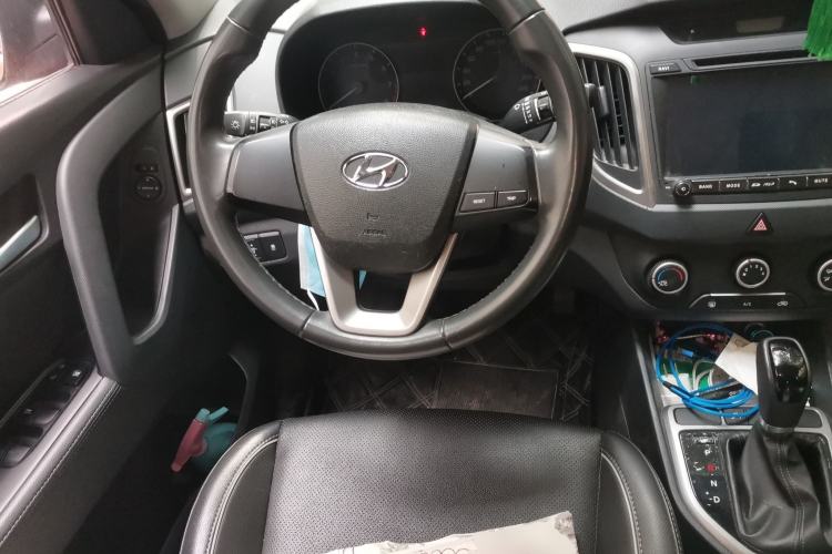 Used Hyundai ix25 2015 1.6L Automatic Two-Wheel Drive Smart GLS Trim Steering Wheel