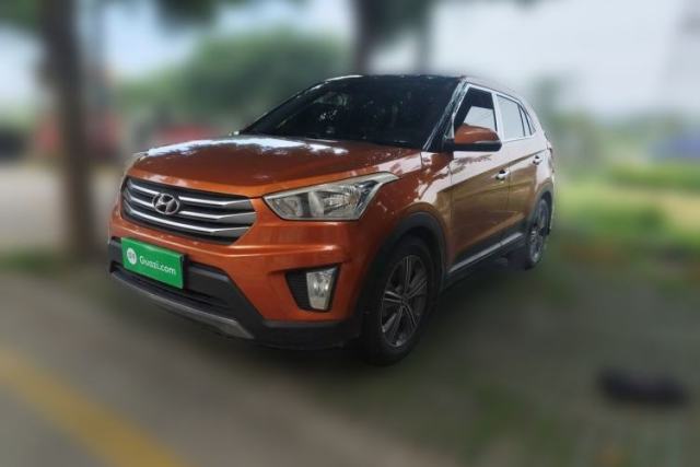 Used Hyundai ix25 2015 1.6L Automatic Two-Wheel Drive Smart GLS Trim