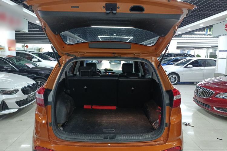 Used Hyundai ix25 2015 1.6L Automatic Two-Wheel Drive Smart GLS Trim Trunk