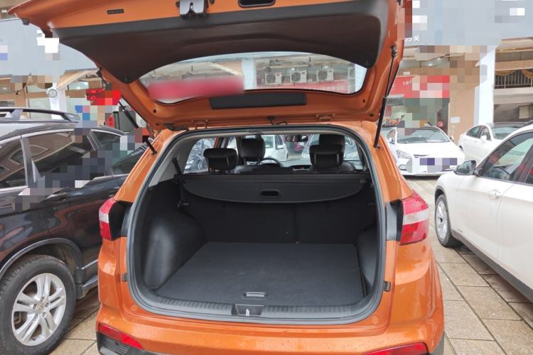 Used Hyundai ix25 2015 1.6L Automatic Two-Wheel Drive Smart GLS Trim Trunk