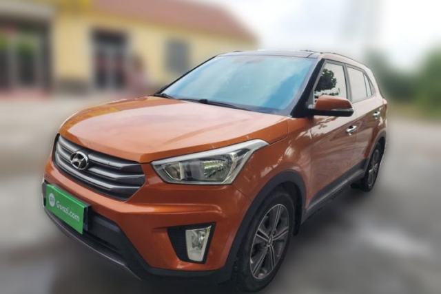 Used Hyundai ix25 2015 1.6L Automatic Two-Wheel Drive Smart GLS Trim