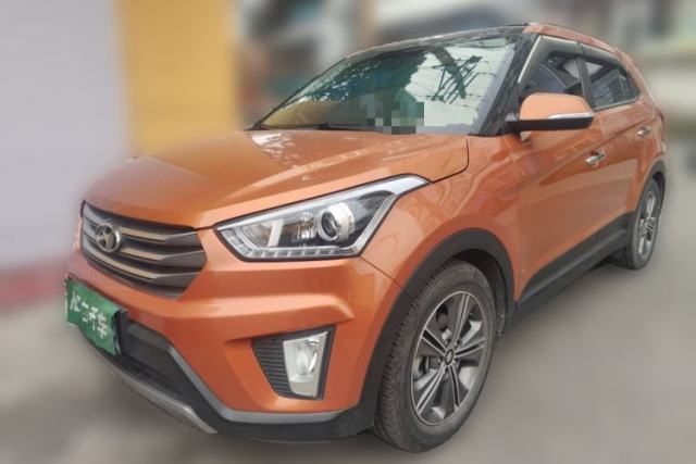 Used Hyundai ix25 2015 1.6L Automatic Two-Wheel-Drive Deluxe DLX Model