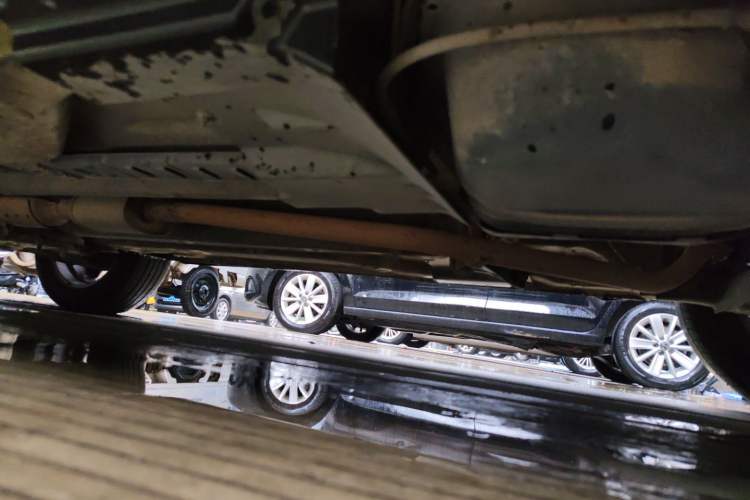 Used Hyundai ix25 2015 1.6L Automatic Two-Wheel-Drive Deluxe DLX Model Chassis Rear Left