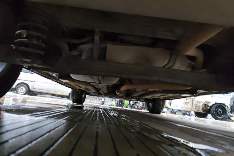 Used Hyundai ix25 2015 1.6L Automatic Two-Wheel-Drive Deluxe DLX Model Chassis Rear