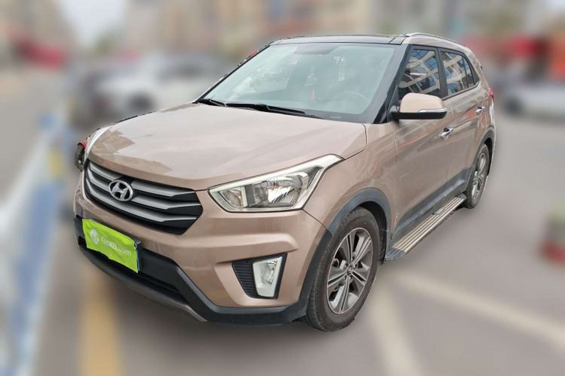 Used Hyundai ix25 2015 1.6L Automatic Two-Wheel Drive Smart GLS Trim Front Left 45 Deg