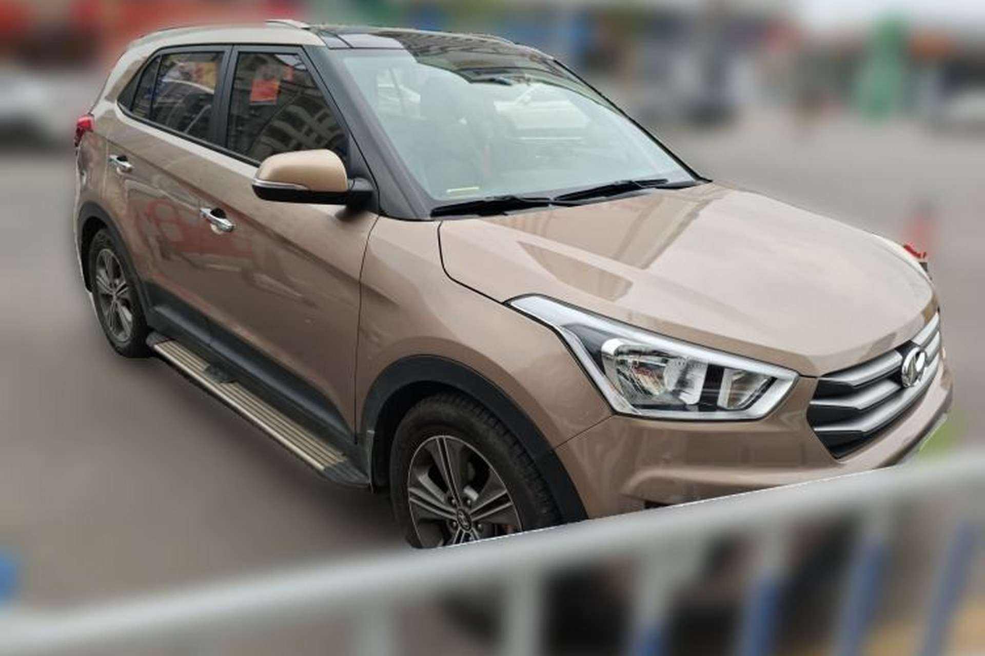 Used Hyundai ix25 2015 1.6L Automatic Two-Wheel Drive Smart GLS Trim Front Right 45 Deg