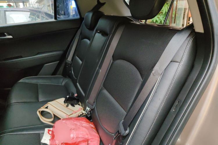 Used Hyundai ix25 2015 1.6L Automatic Two-Wheel-Drive Deluxe DLX Model Left Rear Seat