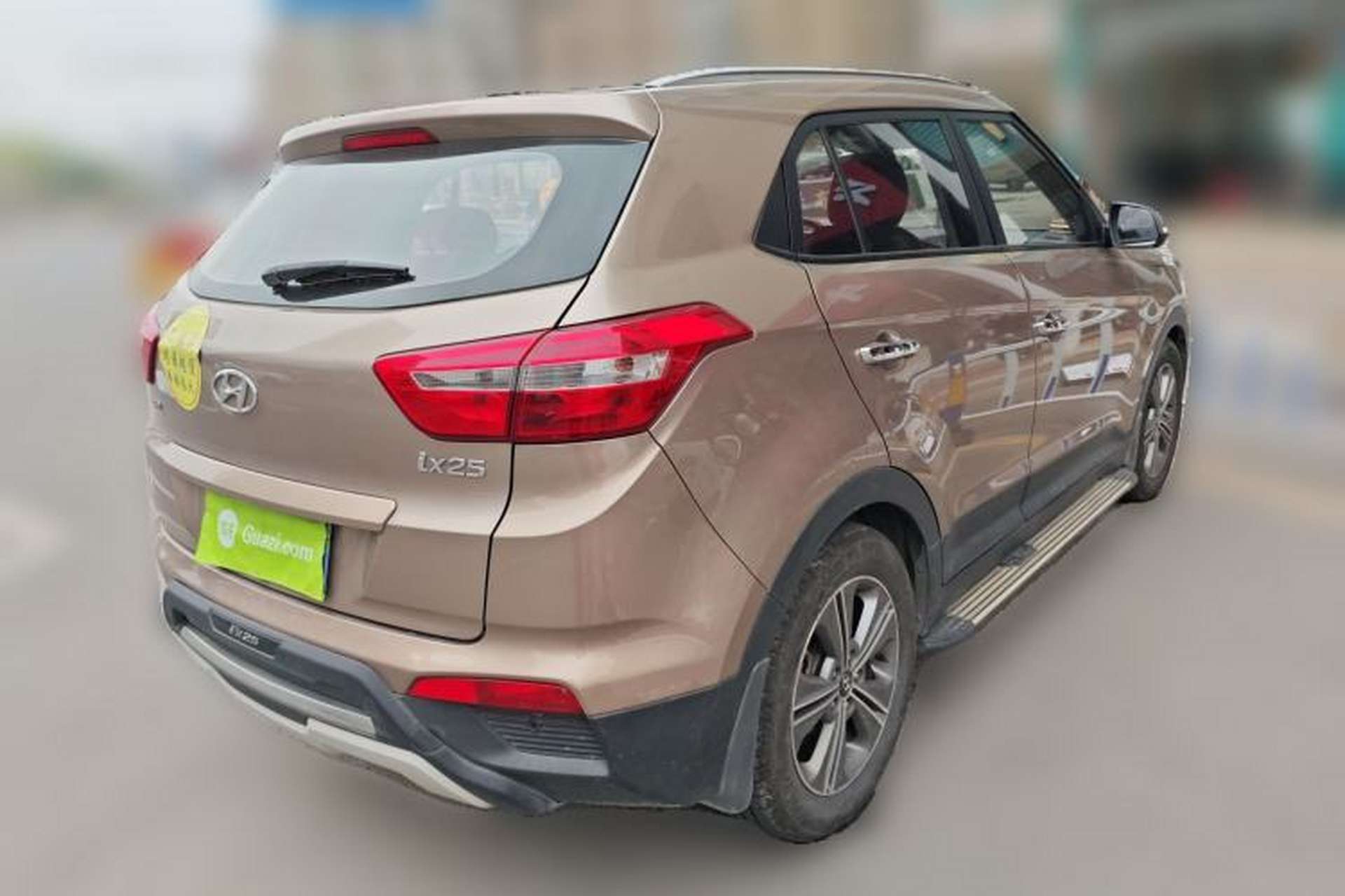 Used Hyundai ix25 2015 1.6L Automatic Two-Wheel Drive Smart GLS Trim Rear Right 45 Deg
