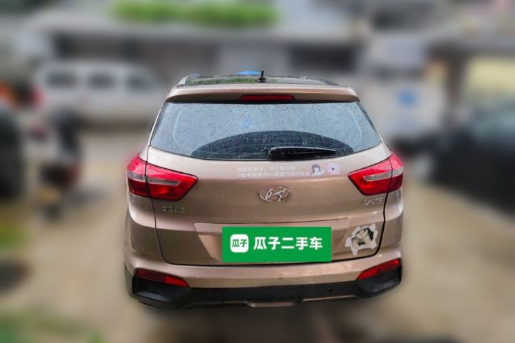 Used Hyundai ix25 2015 1.6L Automatic Two-Wheel-Drive Deluxe DLX Model Rear