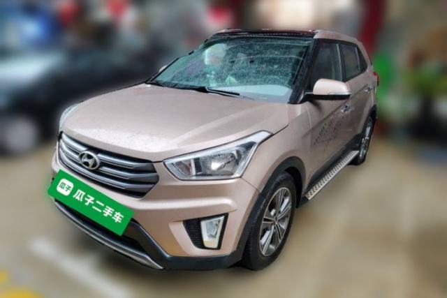 Used Hyundai ix25 2015 1.6L Automatic Two-Wheel-Drive Deluxe DLX Model