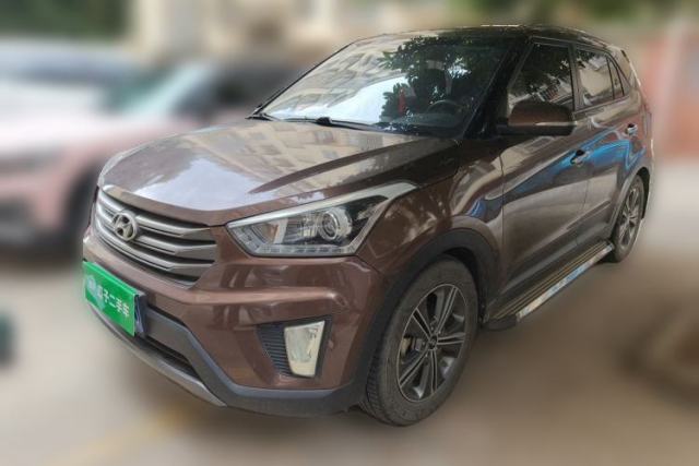Used Hyundai ix25 2015 1.6L Automatic Two-Wheel-Drive Deluxe DLX Model
