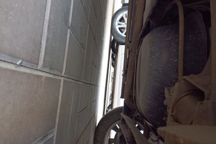 Used Hyundai ix25 2015 1.6L Automatic Two-Wheel-Drive Deluxe DLX Model Chassis Rear Left