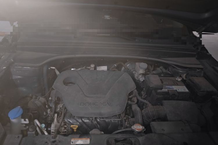 Used Hyundai ix25 2015 1.6L Automatic Two-Wheel Drive Smart GLS Trim Engine Bay
