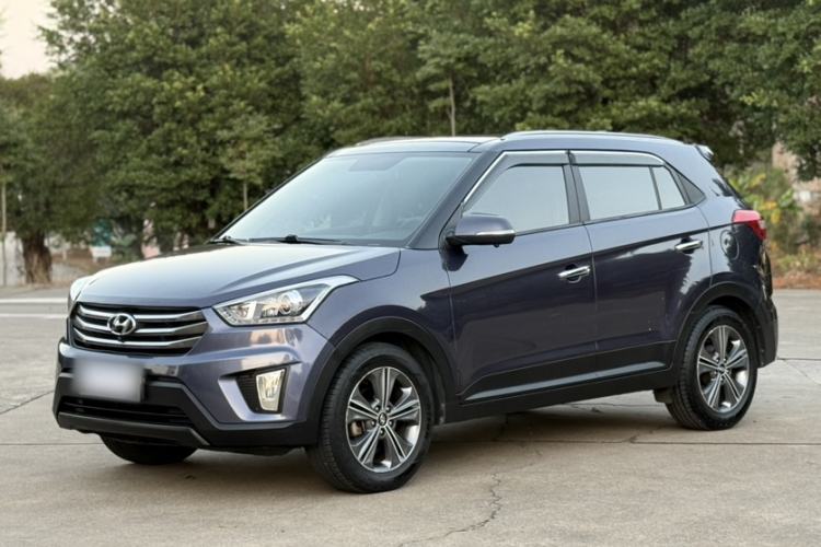 Used Hyundai ix25 2015 1.6L Automatic Two-Wheel-Drive Deluxe DLX Model Exterior 4