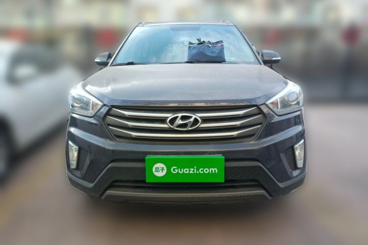 Used Hyundai ix25 2015 1.6L Automatic Two-Wheel-Drive Deluxe DLX Model Front
