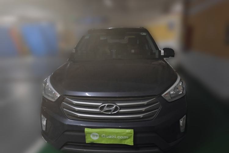 Used Hyundai ix25 2015 1.6L Automatic Two-Wheel Drive Smart GLS Trim Front