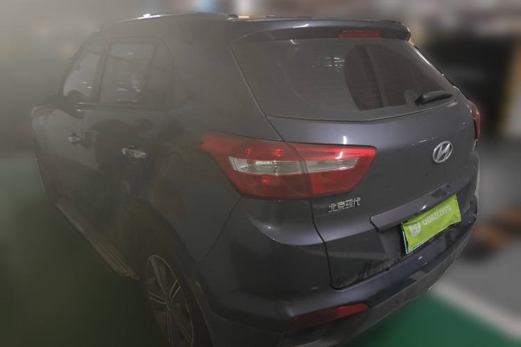 Used Hyundai ix25 2015 1.6L Automatic Two-Wheel Drive Smart GLS Trim Rear Left 45 Deg