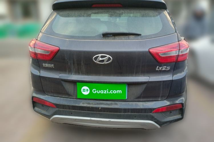 Used Hyundai ix25 2015 1.6L Automatic Two-Wheel-Drive Deluxe DLX Model Rear