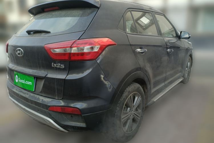 Used Hyundai ix25 2015 1.6L Automatic Two-Wheel-Drive Deluxe DLX Model Rear Right 45 Deg