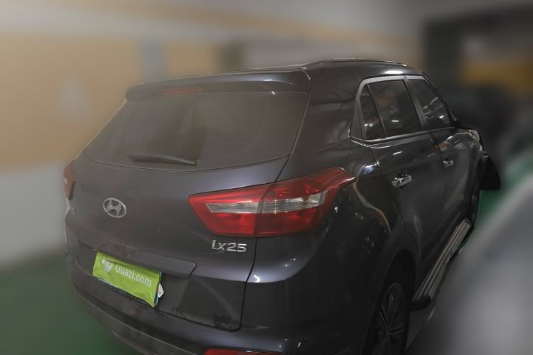 Used Hyundai ix25 2015 1.6L Automatic Two-Wheel Drive Smart GLS Trim Rear Right 45 Deg