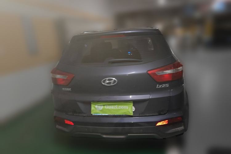 Used Hyundai ix25 2015 1.6L Automatic Two-Wheel Drive Smart GLS Trim Rear