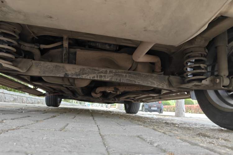Used Hyundai ix25 2015 1.6L Automatic Two-Wheel Drive Smart GLS Trim Chassis Rear