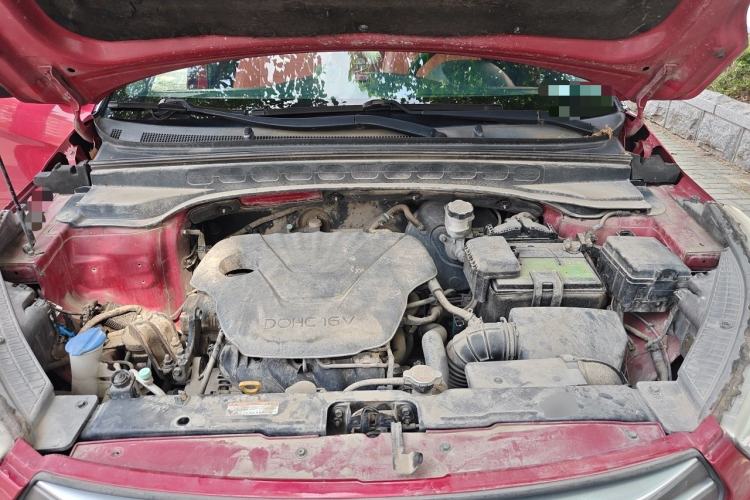 Used Hyundai ix25 2015 1.6L Automatic Two-Wheel Drive Smart GLS Trim Engine Bay
