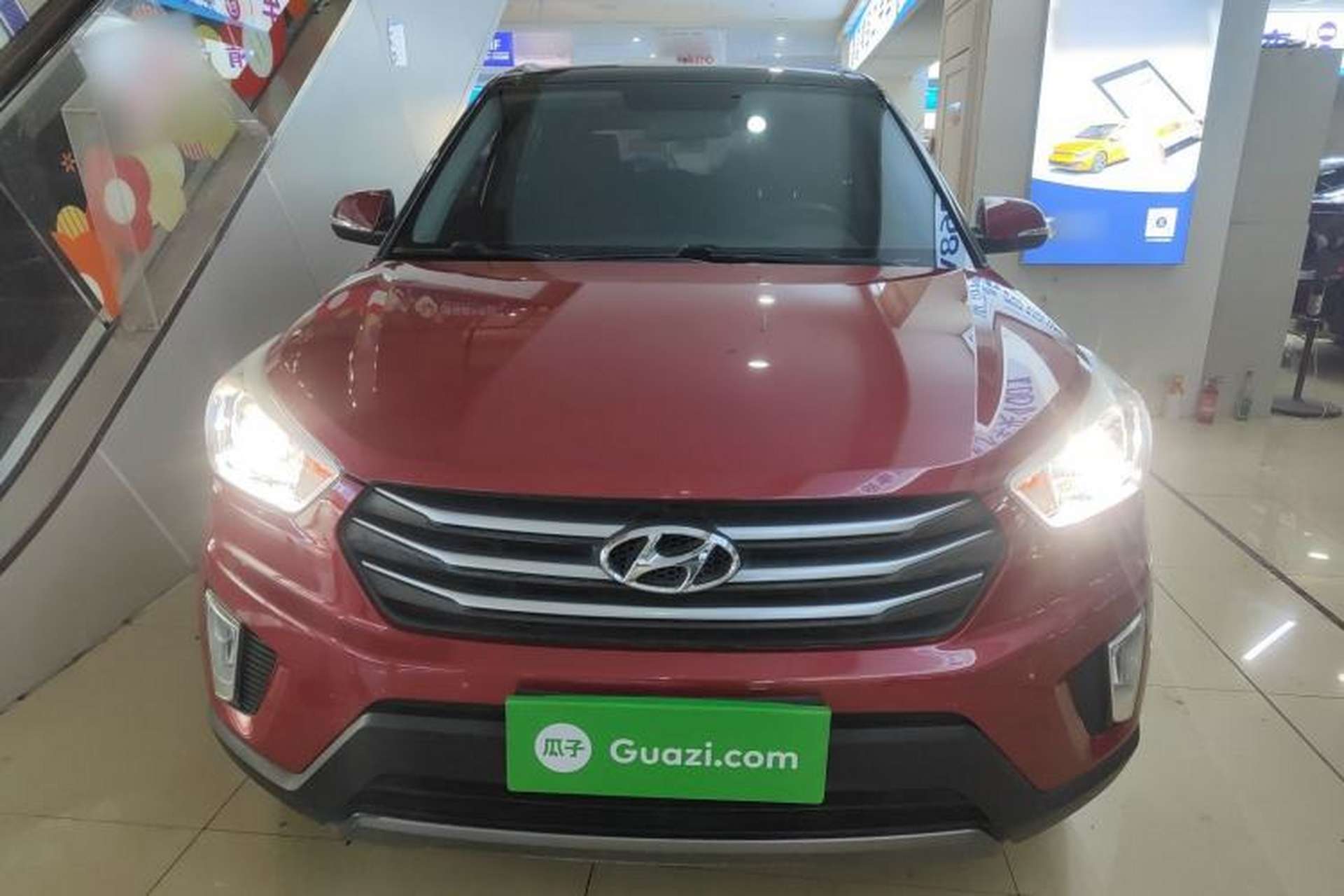 Used Hyundai ix25 2015 1.6L Automatic Two-Wheel Drive Smart GLS Trim Exterior 1