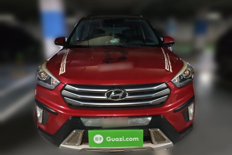 Used Hyundai ix25 2015 1.6L Automatic Two-Wheel-Drive Deluxe DLX Model Front