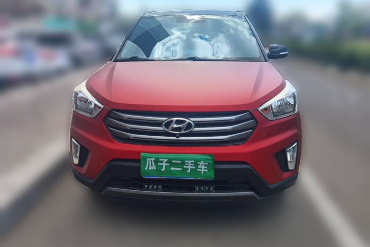 Used Hyundai ix25 2015 1.6L Automatic Two-Wheel Drive Smart GLS Trim Front