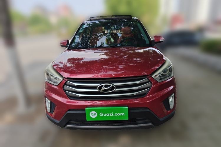 Used Hyundai ix25 2015 1.6L Automatic Two-Wheel Drive Smart GLS Trim Front