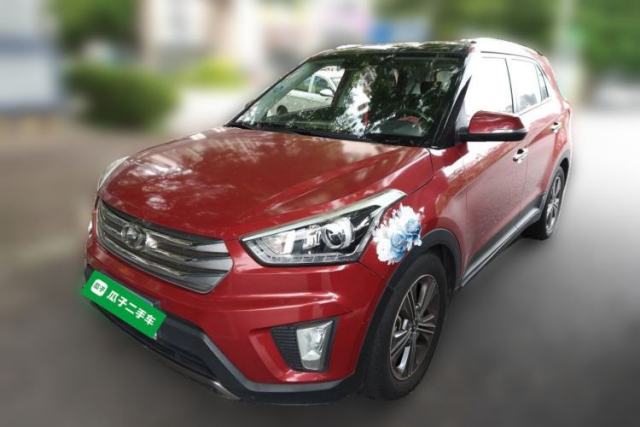 Hyundai ix25 2015 2.0L Automatic Two-Wheel Drive Intelligent GLS de segunda mano