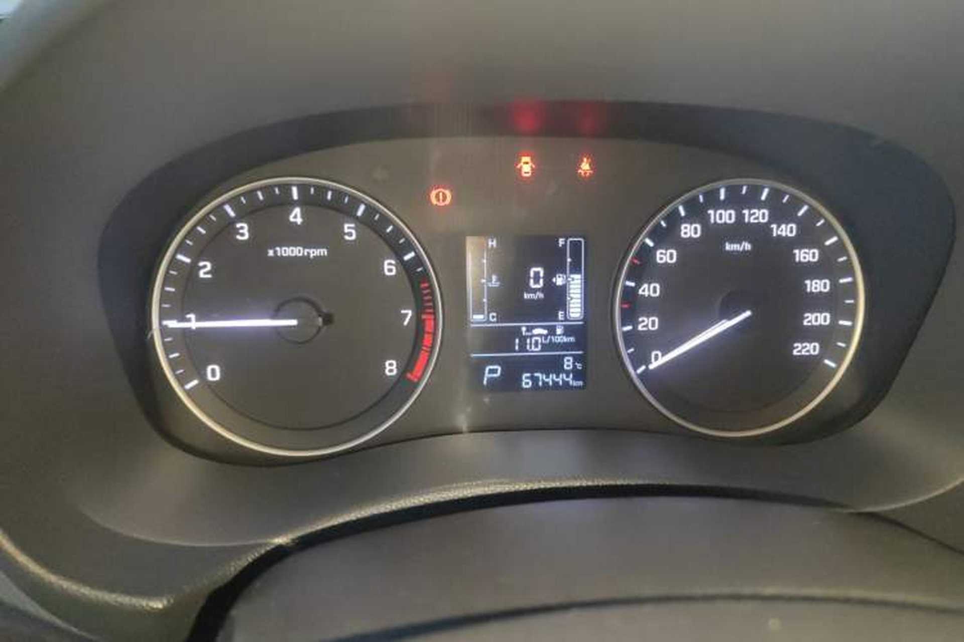 Used Hyundai ix25 2015 1.6L Automatic Two-Wheel Drive Smart GLS Trim Instrument Cluster