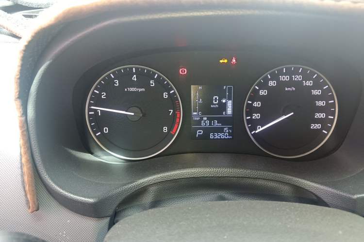Used Hyundai ix25 2015 1.6L Automatic Two-Wheel Drive Smart GLS Trim Instrument Cluster
