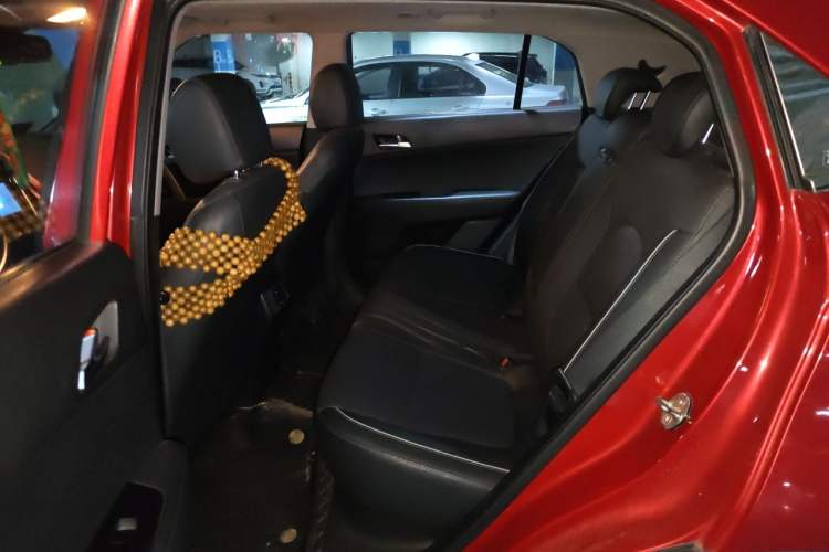 Used Hyundai ix25 2015 1.6L Automatic Two-Wheel-Drive Deluxe DLX Model Left Rear Seat