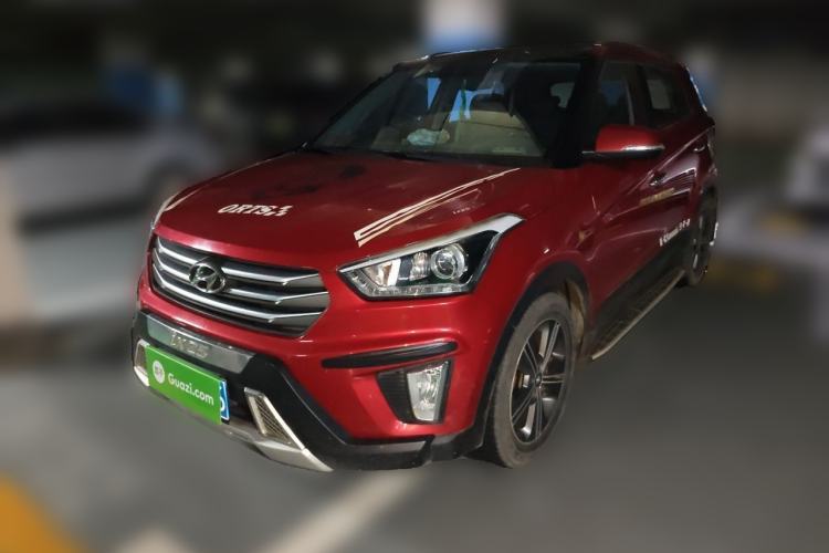 Used Hyundai ix25 2015 1.6L Automatic Two-Wheel-Drive Deluxe DLX Model Guazi used car, China used car export, Used car for sale, Used cars, Cheapest cars for sale