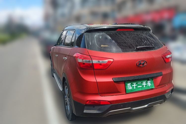 Used Hyundai ix25 2015 1.6L Automatic Two-Wheel Drive Smart GLS Trim Rear Left 45 Deg