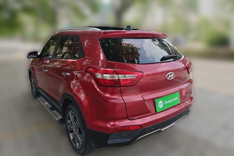 Used Hyundai ix25 2015 1.6L Automatic Two-Wheel Drive Smart GLS Trim Rear Left 45 Deg