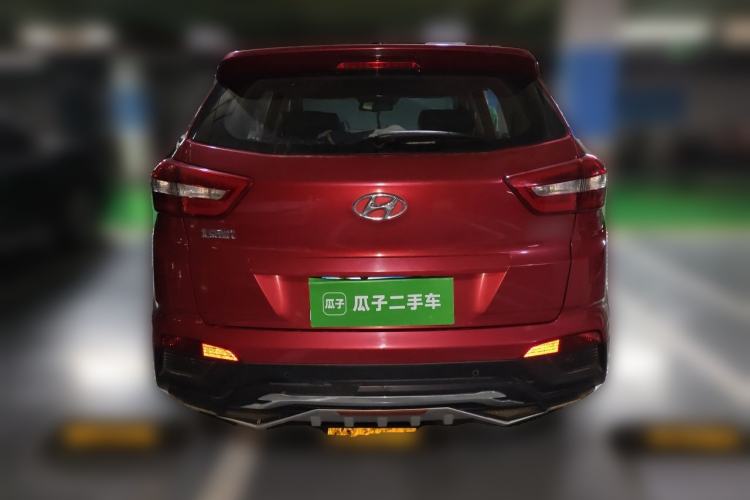 Used Hyundai ix25 2015 1.6L Automatic Two-Wheel-Drive Deluxe DLX Model Rear