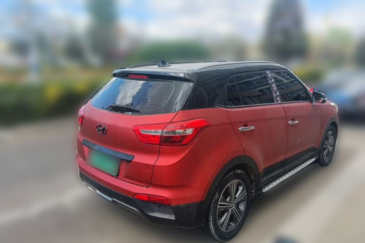Used Hyundai ix25 2015 1.6L Automatic Two-Wheel Drive Smart GLS Trim Rear Right 45 Deg